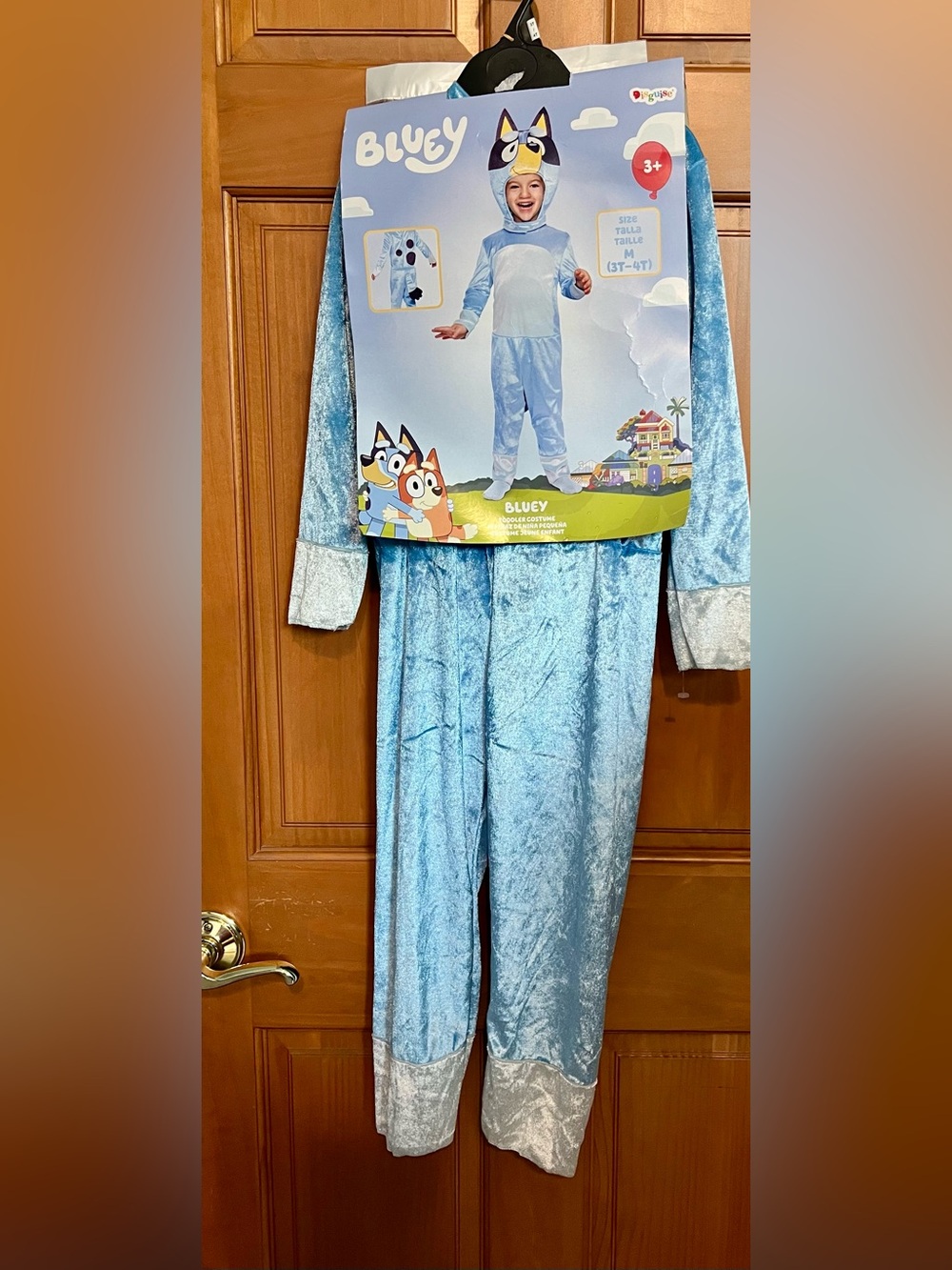 Bluey Toddler Costume